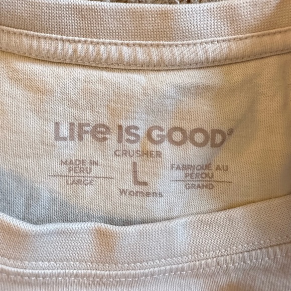 Life is Good Boxy Crusher Tee - Picture 5 of 7